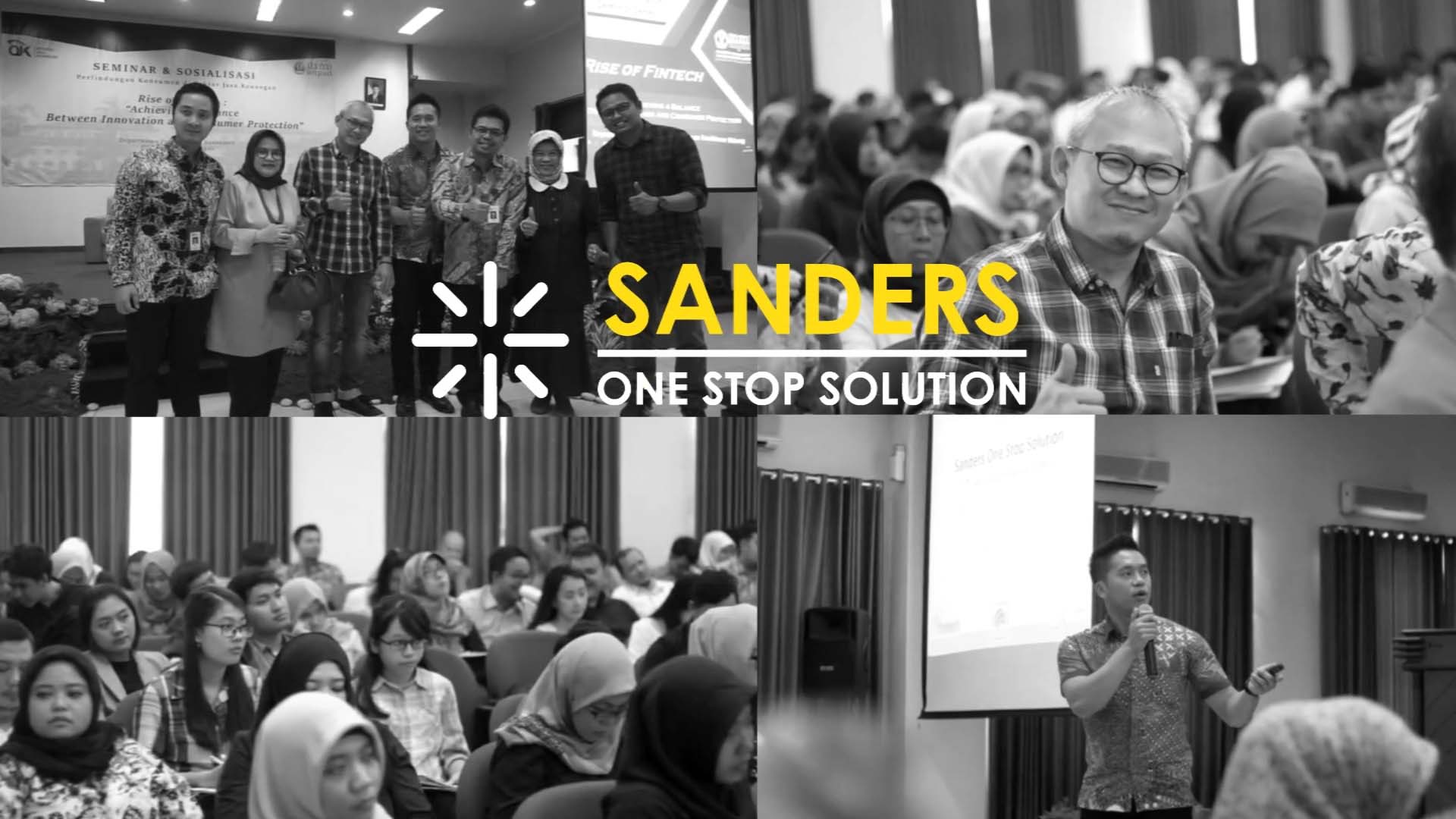 Sosialisasi Sanders di Bandung